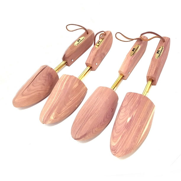 2 Pack Cedar Elements Cedar Shoe Trees